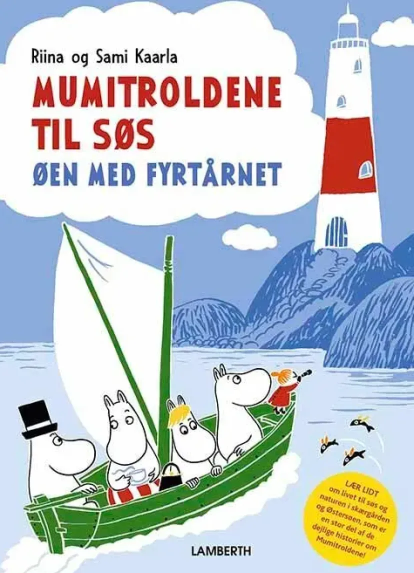 Mumitroldene til søs> Outlet
