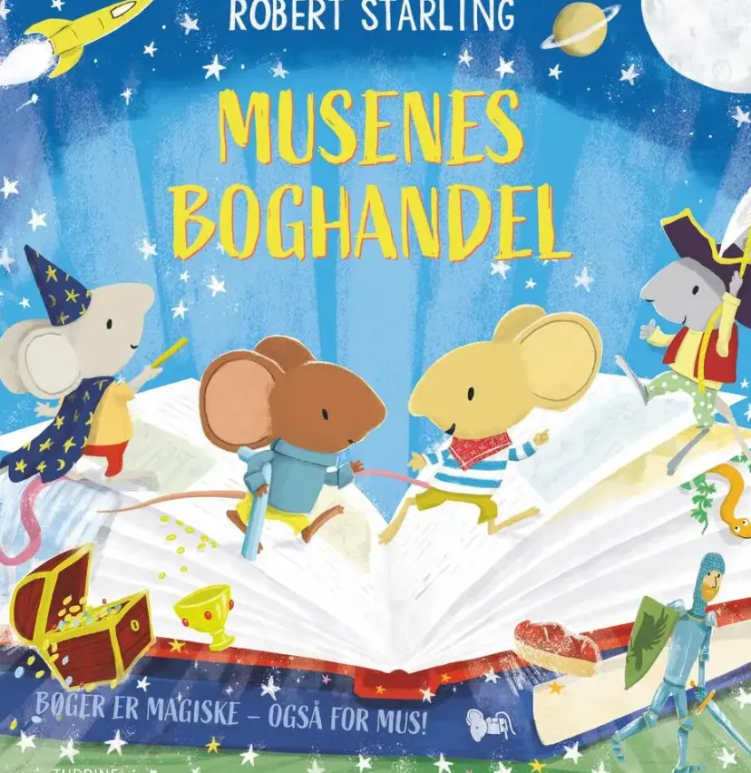 Musenes boghandel> Clearance