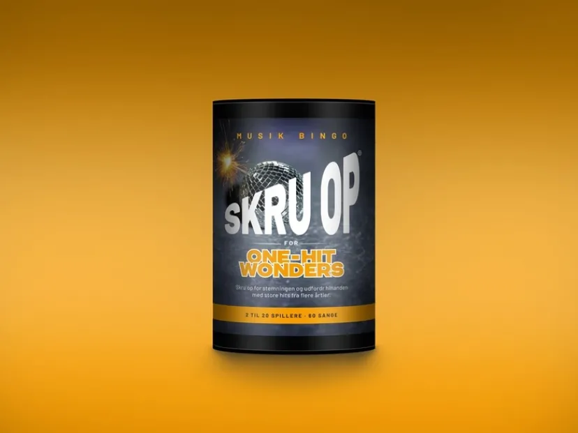 Musikbingo Skru op for One Hit Wonders Vol. 1>Spil Outlet