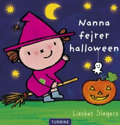 Nanna fejrer Halloween> Hot