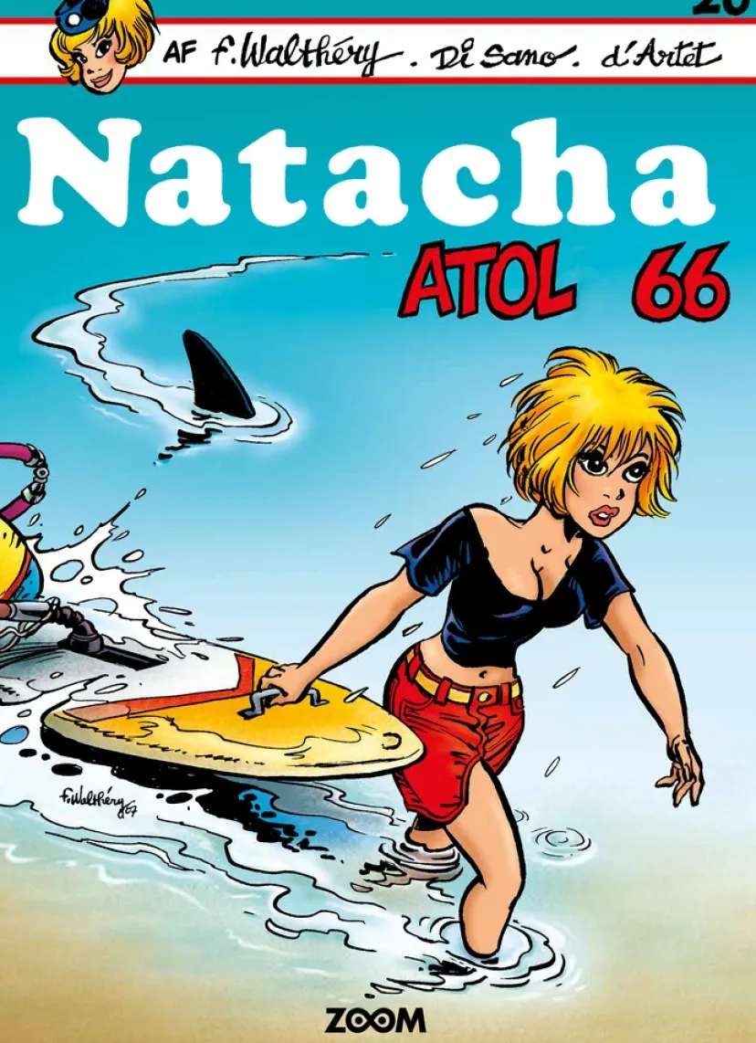 Natacha 20: Atol 66> Hot
