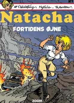 Natacha 21: Fortidens øjne> Discount