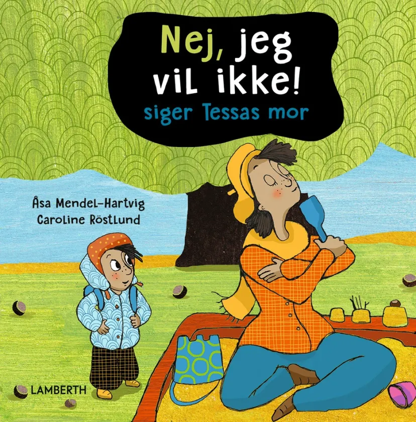 Nej, jeg vil ikke! siger Tessas mor> Clearance