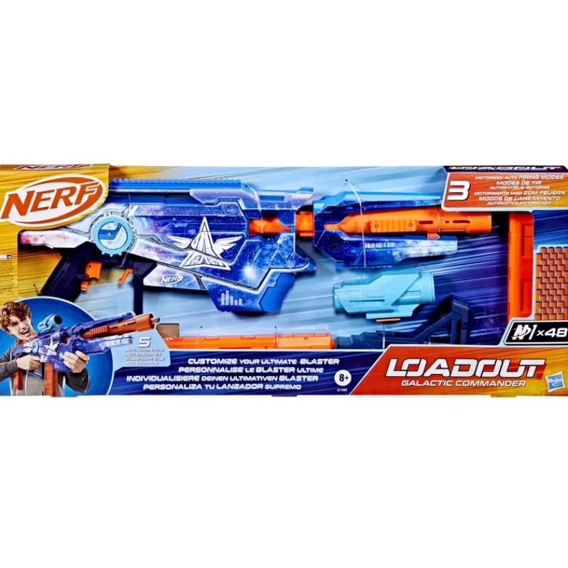 Loadout Galactic Commander>NERF Sale