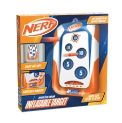 , Over the Door Inflatable Target>NERF Outlet