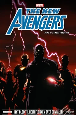 New Avengers 2> Hot