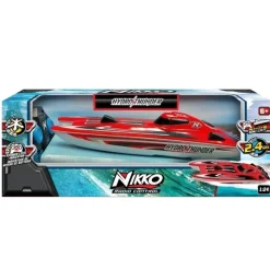 Nikko Hydro Thunder RC - Thunder Red 30 cm> New