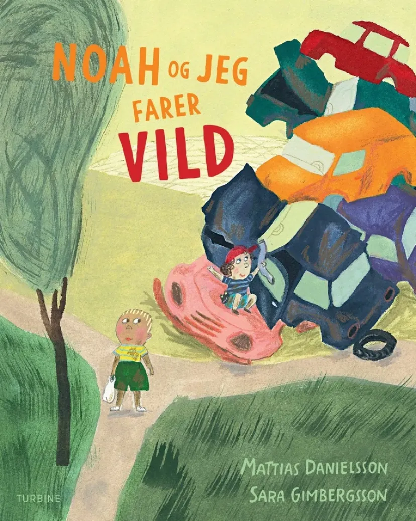 Noah og jeg farer vild> Hot