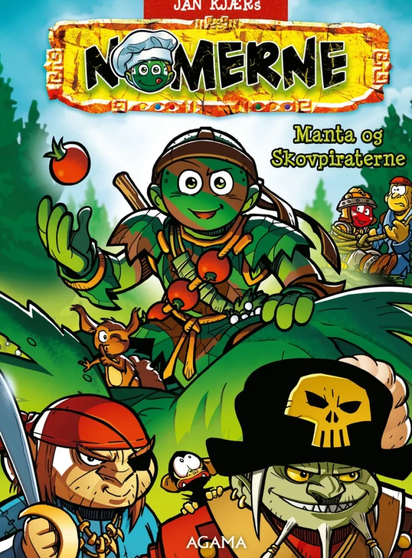 Nomerne: Manta og Skovpiraterne> Outlet