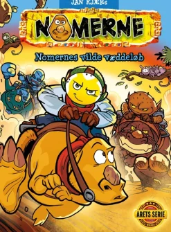 Nomerne: Nomernes vilde væddeløb> Online