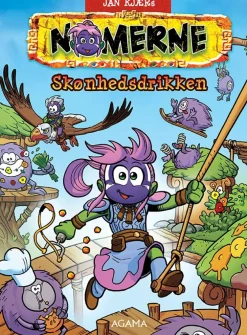 Nomerne: Skønhedsdrikken> Hot
