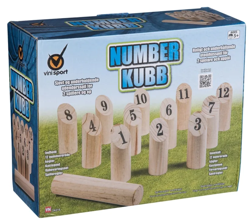 Nummer-kubb> Clearance