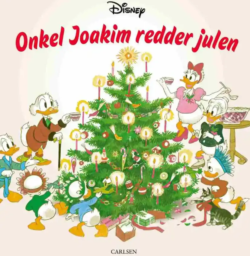 Onkel Joakim redder julen>