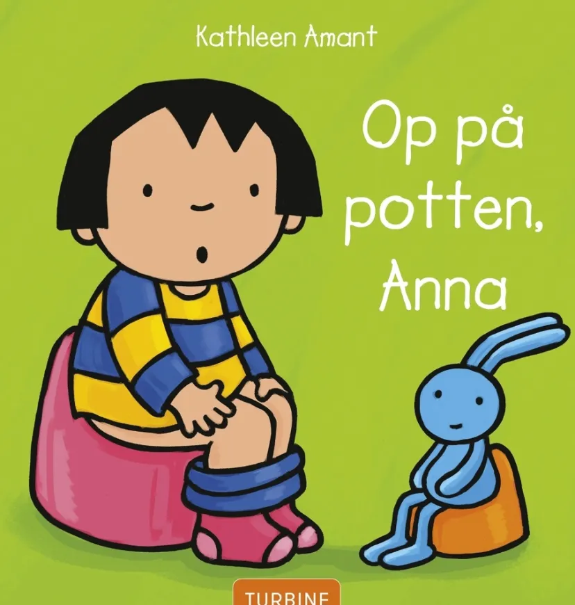 Op på potten, Anna> Hot