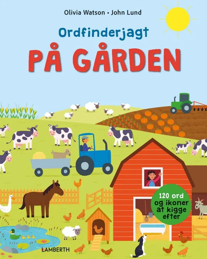 Ordfinderjagt PÅ GÅRDEN>