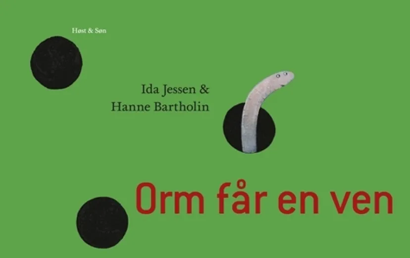 Orm får en ven> Sale