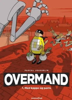 Overmand 1 - Med kappe og porre> Discount