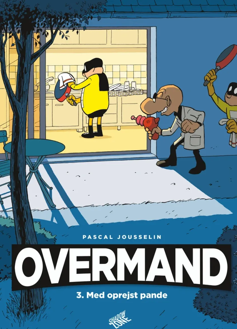 Overmand 3 - Med oprejst pande> Online