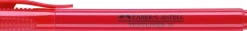 Overstregningspen textliner 38 rød>Faber-Castell Sale