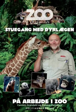 På arbejde i ZOO - Stuegang med dyrlægen> Online