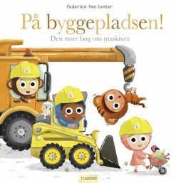 På byggepladsen! Den store bog om maskiner> Sale