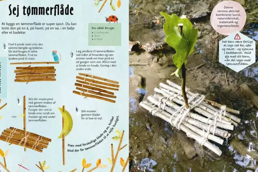 På eventyr i naturen> Best