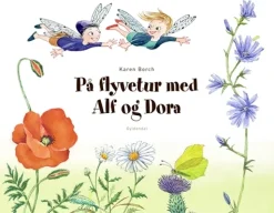 På flyvetur med Alf og Dora> New