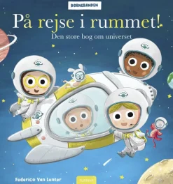 På rejse i rummet!> Clearance