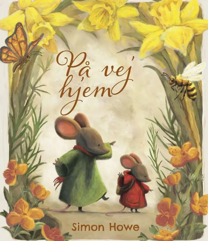 På vej hjem> New