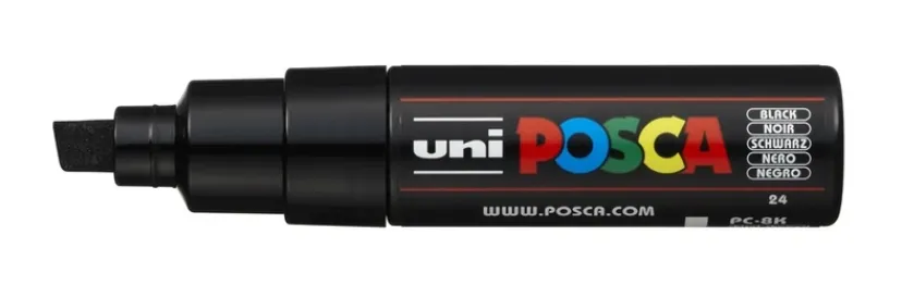 Paintmarker Uni pc-8k sort>POSCA New