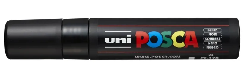 Paintmarker Uni pc-17k sort>POSCA Online