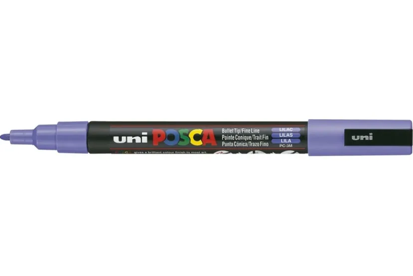 Paintmarker Uni pc-3m lilac lilla>POSCA Online