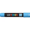 Paintmarker Uni pc-1mc lys blå>POSCA Clearance