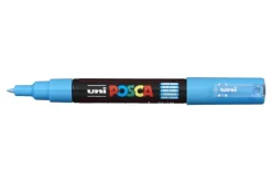 Paintmarker Uni pc-1mc lys blå>POSCA Clearance