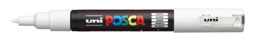 Paintmarker Uni pc-1mc hvid>POSCA Discount