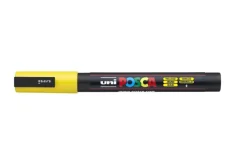 Paintmarker Uni pc-3m gul>POSCA Best