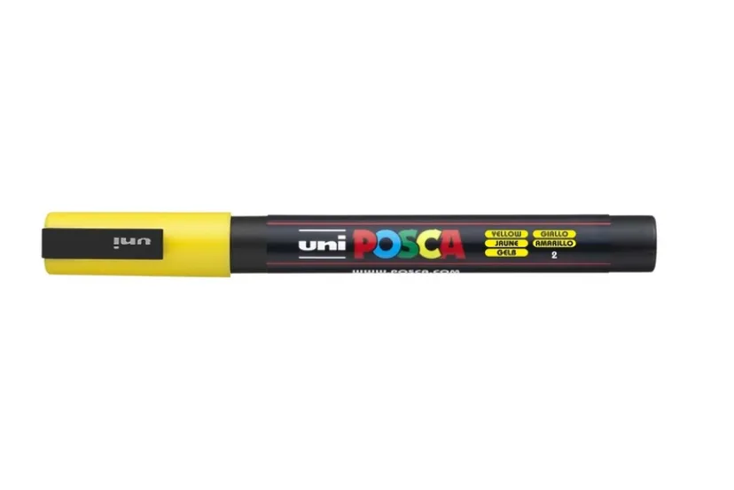 Paintmarker Uni pc-3m gul>POSCA Best