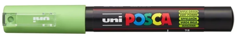 Paintmarker Uni pc-1mc æble grøn>POSCA Sale