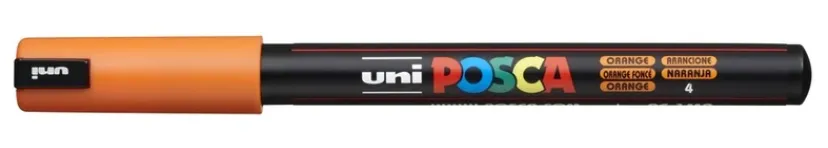 Paintmarker Uni pc-1mr orange>POSCA Discount