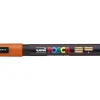 Paintmarker Uni pc-3m orange>POSCA Clearance