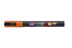 Paintmarker Uni pc-3m orange>POSCA Clearance