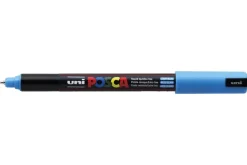 Paintmarker Uni pc-1mr lys blå>POSCA Online