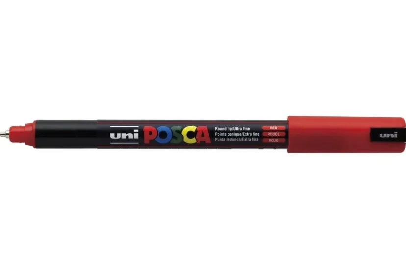 Paintmarker Uni pc-1mr rød>POSCA Clearance