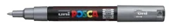 Paintmarker Uni pc-1mc sølv>POSCA Best