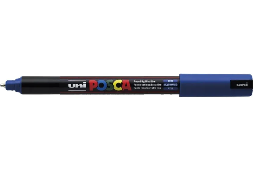 Paintmarker Uni pc-1mr blå>POSCA Discount