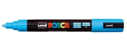 Paintmarker Uni pc-5m lys blå>POSCA Sale