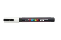 Paintmarker Uni pc-3m hvid>POSCA Hot