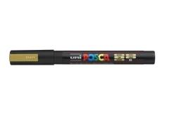 Paintmarker Uni pc-3m guld>POSCA Sale