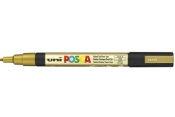 Paintmarker Uni pc-3m guld>POSCA Sale