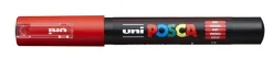 Paintmarker Uni pc-1mc rød>POSCA Outlet